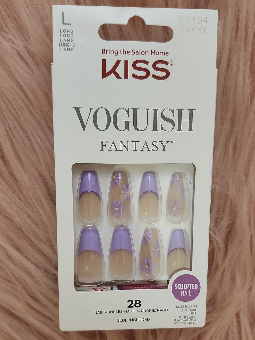 Brand New KISS VOGUISH FANTASY False Nails-L